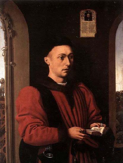 CHRISTUS, Petrus Portait of a Young Man oil painting image